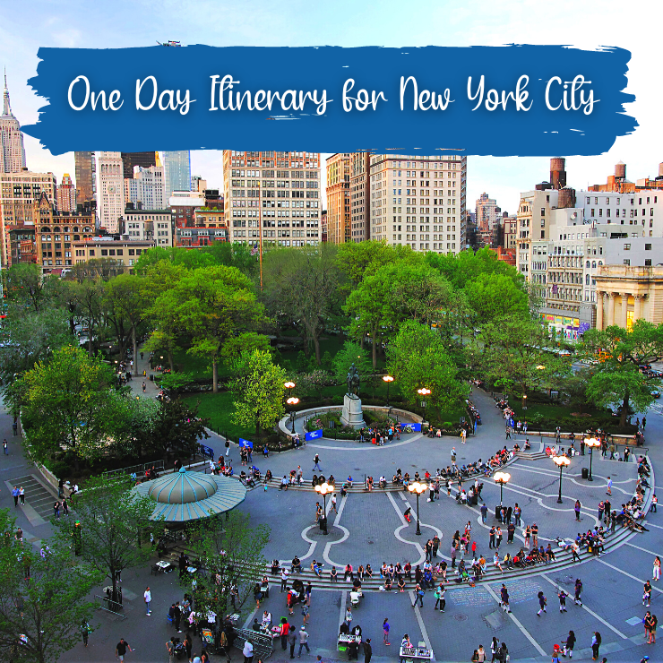 Best things to do in New York City in one day -- 24 hour NYC itinerary by a New Yorker