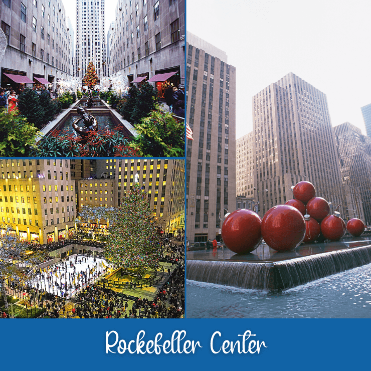 There is so much to do at Rockefeller Center! It's a top thing to do during a trip to New York City.