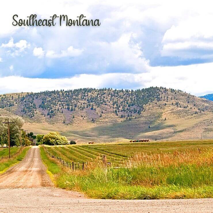 Get off the beaten path with a trip to Southeast Montana, full of farmland beauty.