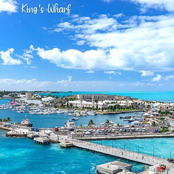 bermuda cruise ships in port