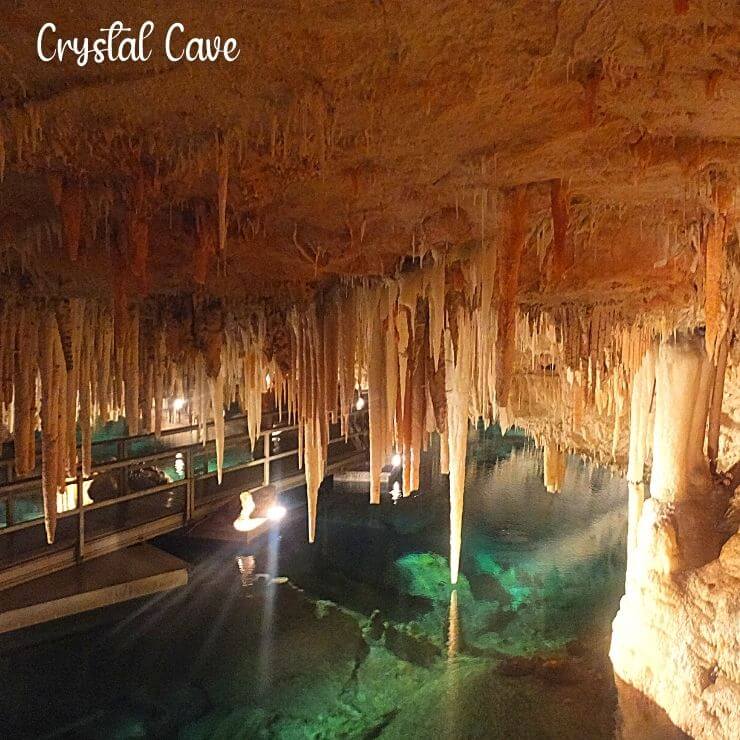 Crystal Cave in Bermuda