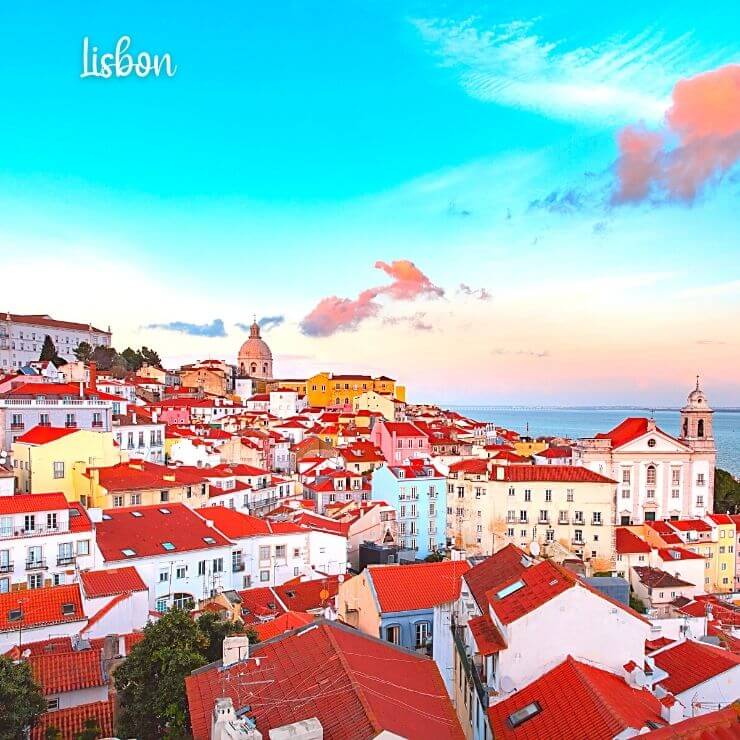 Cruise to Spain and Portugal and choose an itinerary that lets you walk around beautiful Lisbon, Portugal.