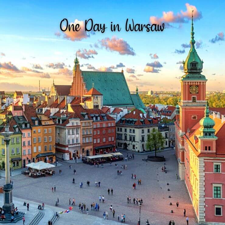 warsaw travel from india