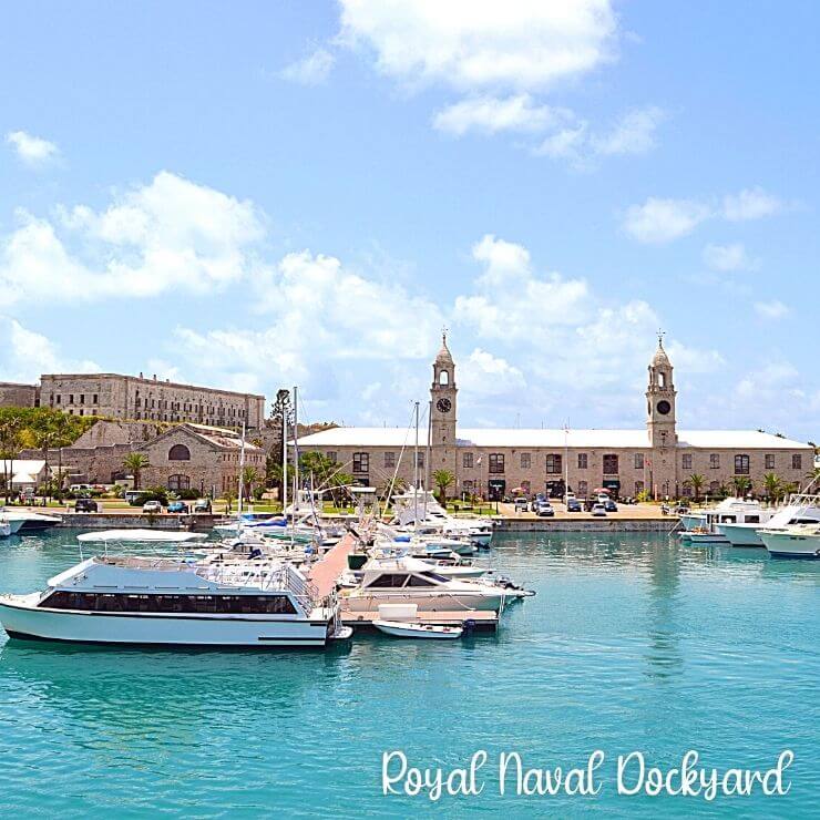 Royal Naval Dockyard in Bermuda