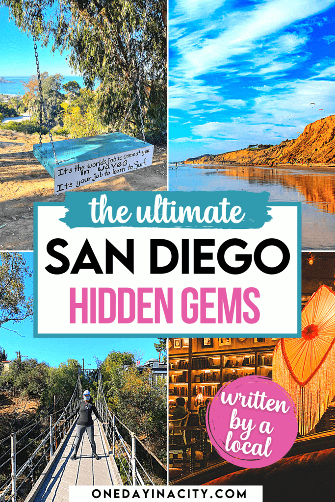 Get off-the-beaten path to find the hidden gems in San Diego waiting to be discovered. Here are 8 of the best secret spots in San Diego.