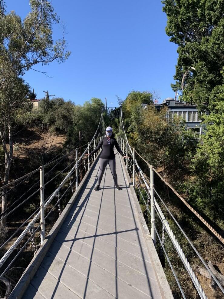Spruce Street Suspension Bridge is a must-see sight in San Diego that many visitors don't know about.