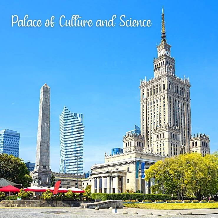 Palace of Culture and Science is a must-see site even if you have just one day in Warsaw