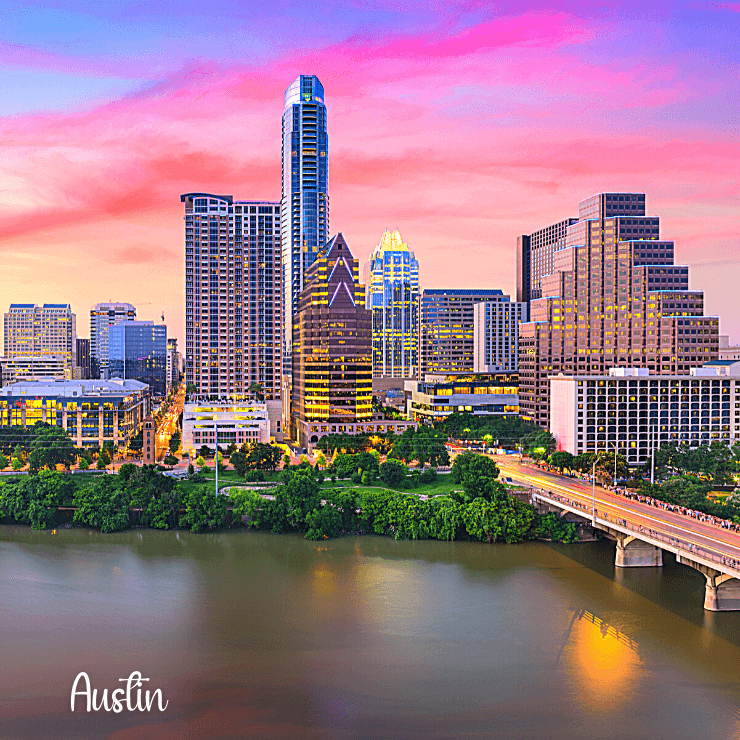 Austin is an exciting city that is one of the best spots in Texas for a girls weekend.