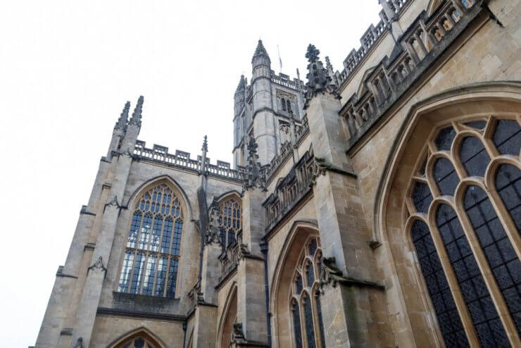 Bath Abbey is a must-see attraction and one of the top things to do in Bath, England.
