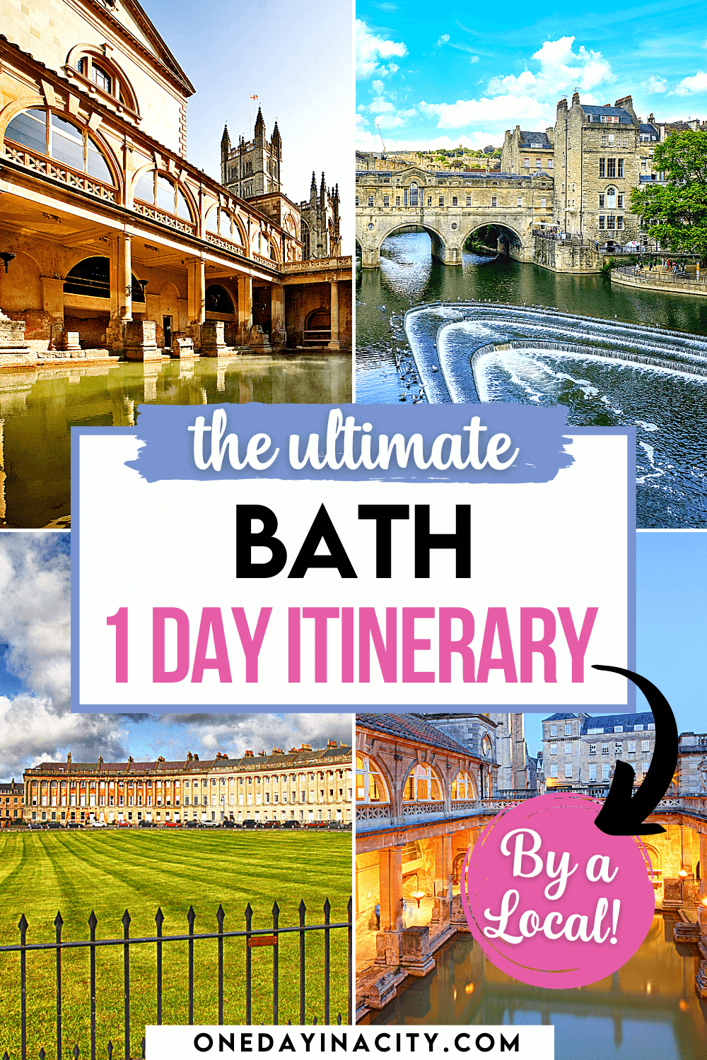 visit bath itinerary