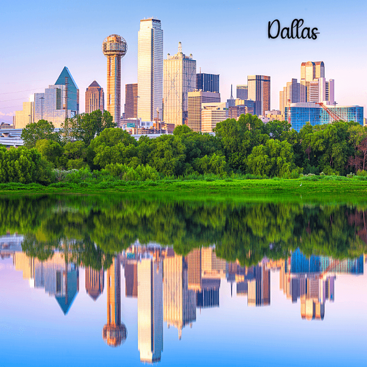 Dallas is an exciting destination for a vacation with your best girlfriends in Texas thanks to its exciting nightlife, extensive history, and gorgeous skyline.