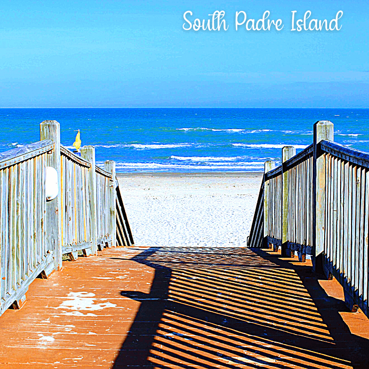 The beautiful sandy beaches of South Padre Island are ideal for a girls trip in Texas.