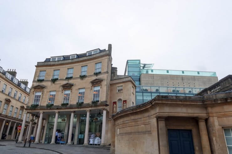 visit bath for a day