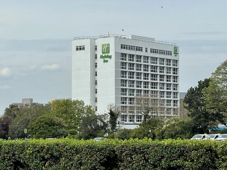 Holiday Inn Southampton is a budget friendly place to stay in Southampton that is in the city center and near the cruise terminal.