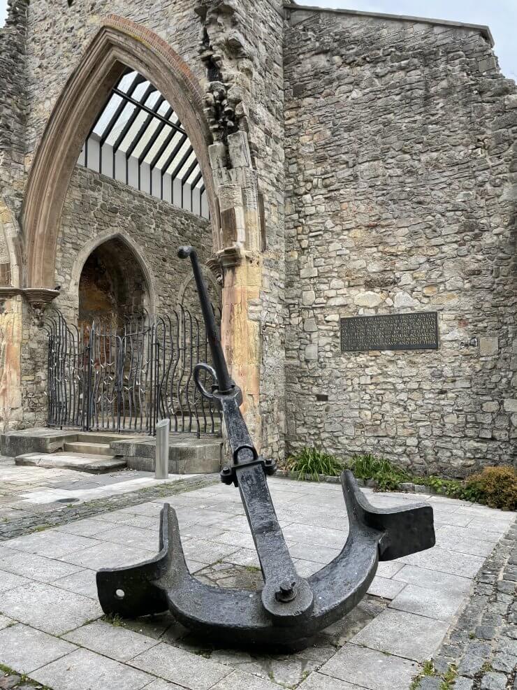 Holy Rood Church is one of the top things to see during a day in Southampton.