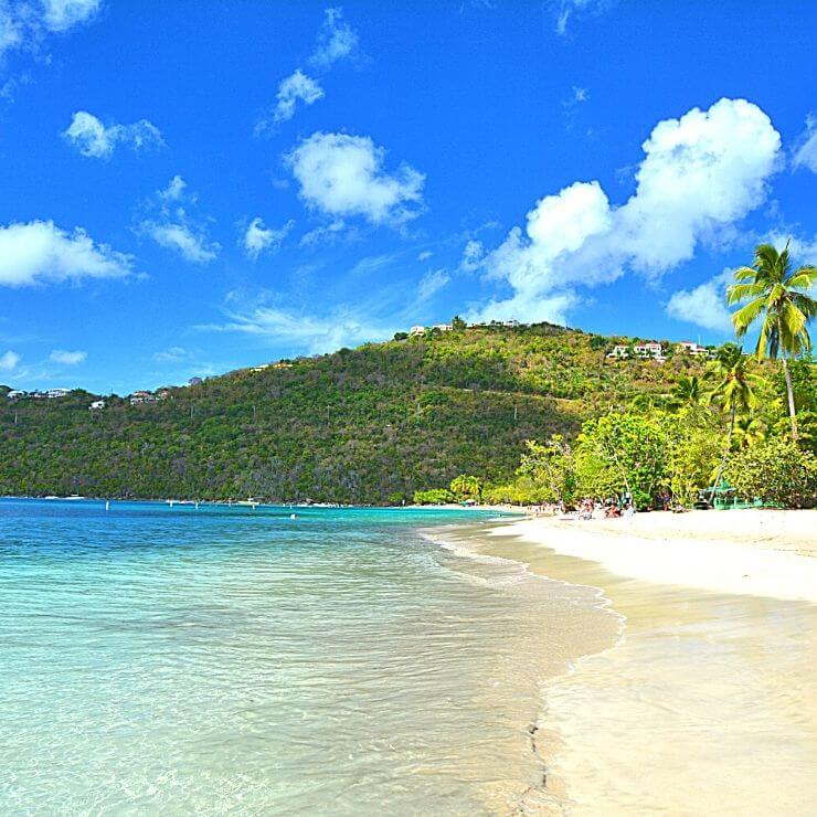 Beautiful Magens Bay is a top thing to see when visiting St. Thomas on a cruise or other vacation.