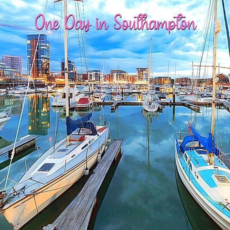 day boat trips southampton