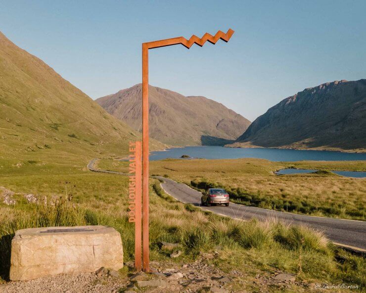 Doolough Valley, County Mayo, Ireland