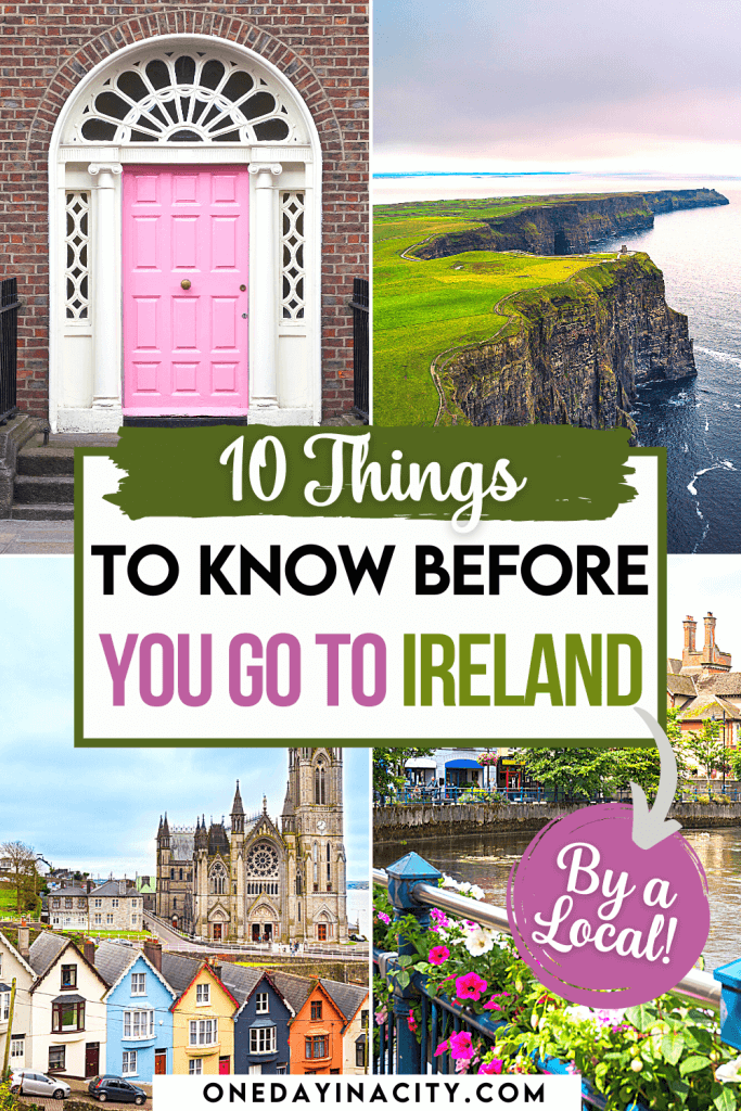 An Irish local shares 10 things you should know about Ireland that will better help you in planning an unforgettable vacation to Ireland.