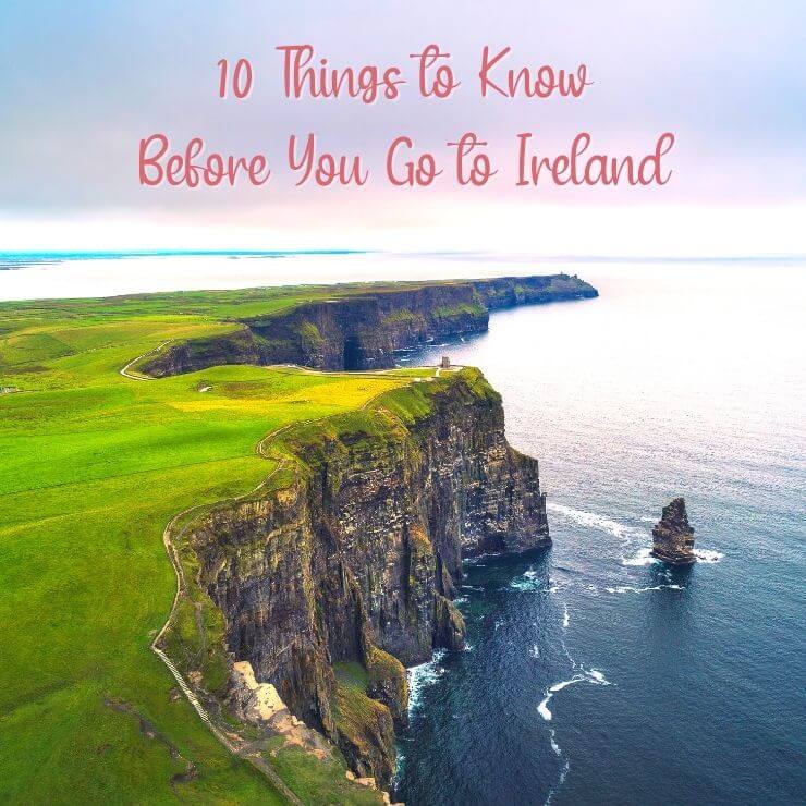 Ireland travel tips and other things to know before you travel to Ireland.