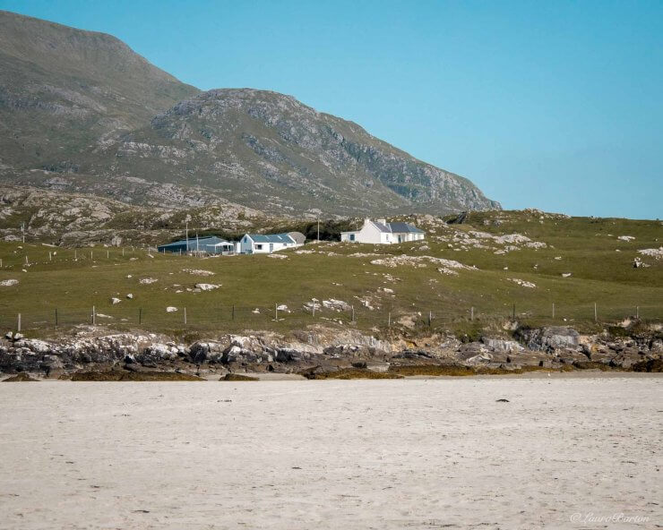 Silver Strand, County Mayo, Ireland