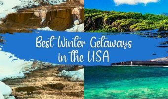 Looking for the perfect places in the USA to take a winter trip this year? Here are the best winter getaways whether you're looking for snow or sunshine.
