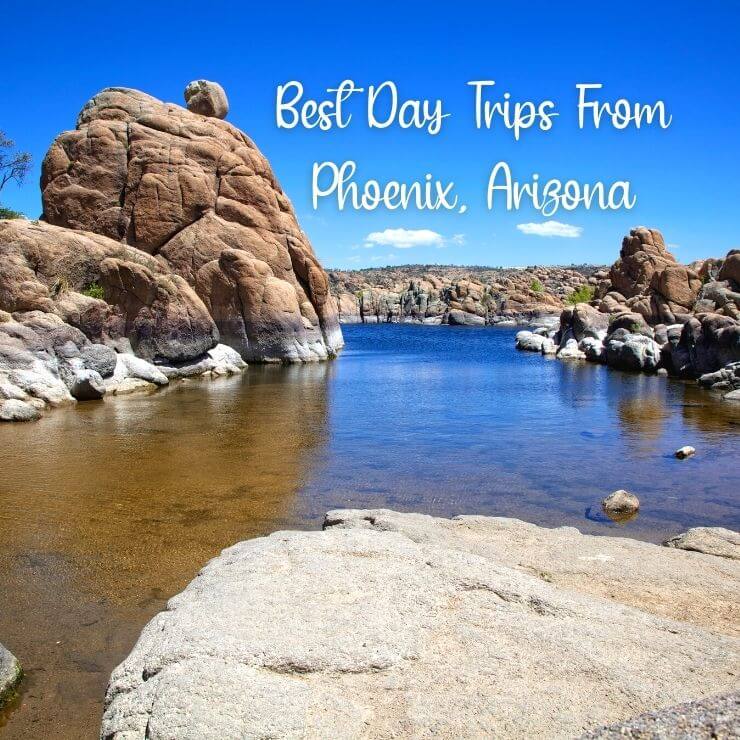 A list of the best day trips from Phoenix, Arizona with local tips on what to do, see, and eat.