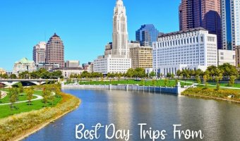 Whether you love horses, nature, bourbon, city walks, or farms, you'll find all that and more on this best day trips from Cincinnati list.