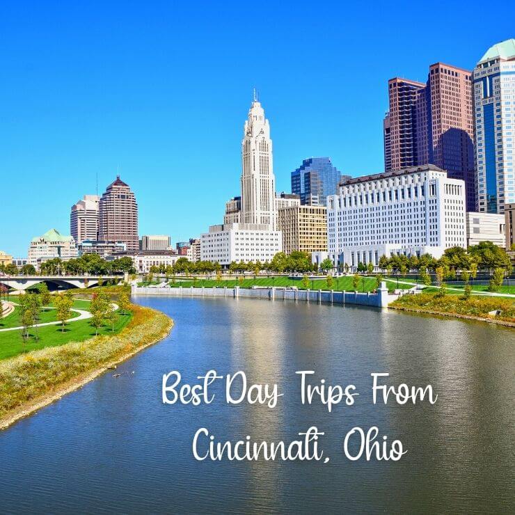 These best day trips from Cincinnati make for a fantastic day. Whether you love horses, nature, bourbon, city walks, or farms, you'll find all that and more on these best day trips from Cincinnati.
