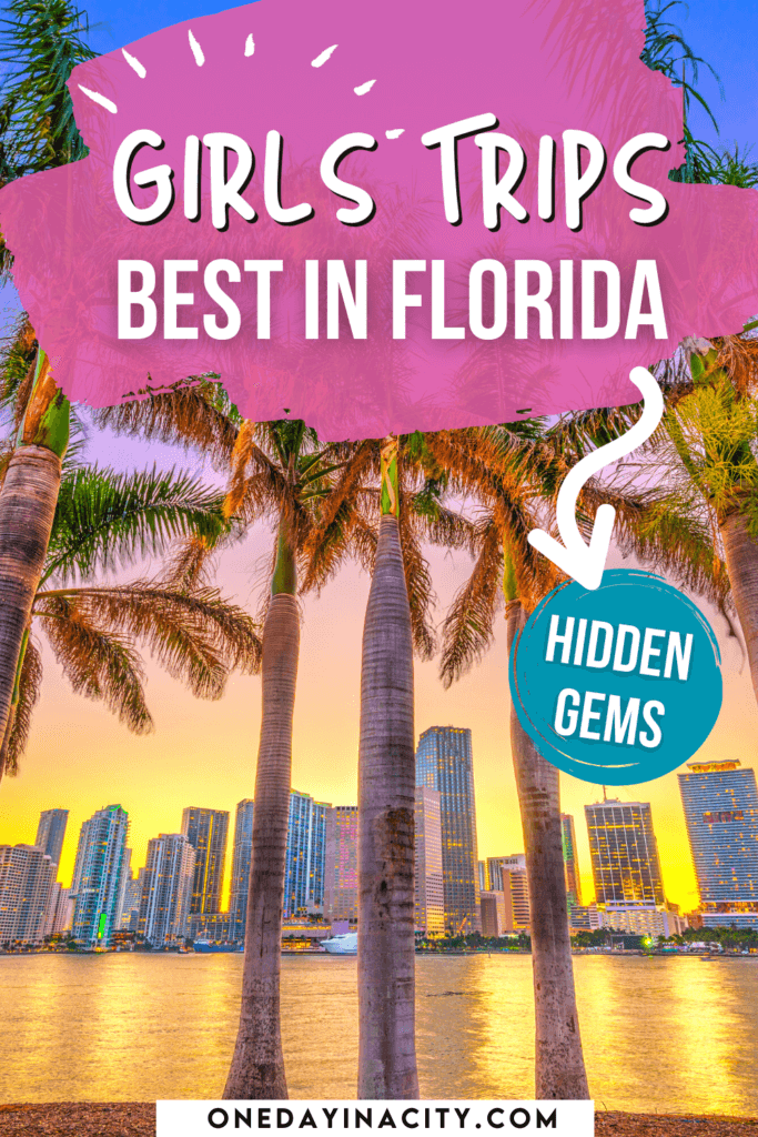 Plan the ultimate Florida girls' trip with our guide to the Sunshine State's top vacation destinations! From the vibrant nightlife of Miami Beach to the laid-back charm of Key West and the magical adventures in Orlando, find the perfect mix of sun, fun, and relaxation. 