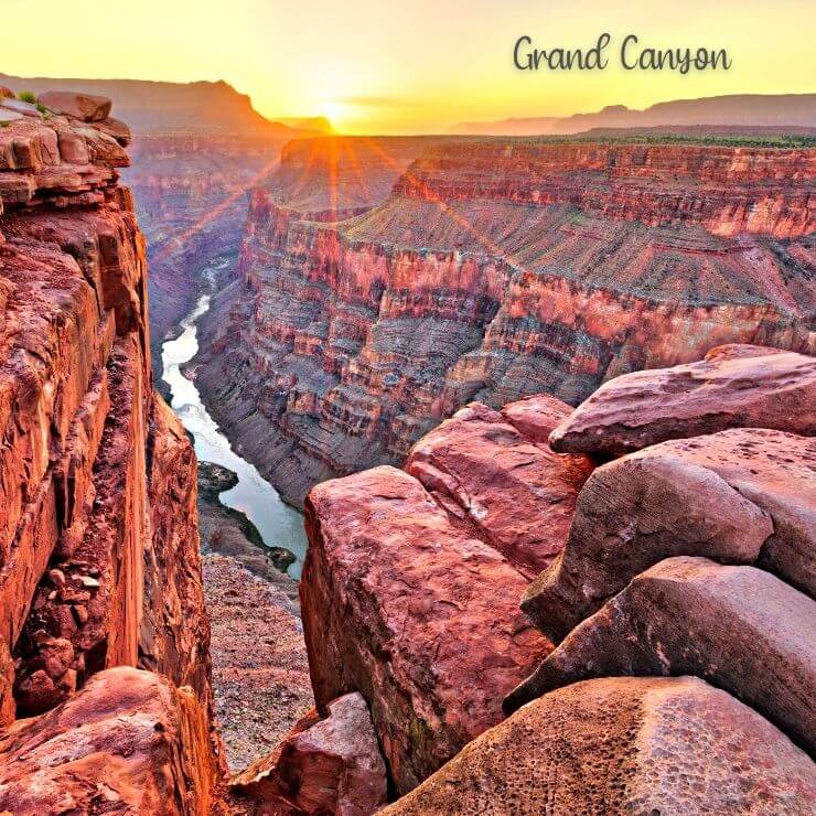 Grand Canyon is an incredible day trip from Phoenix