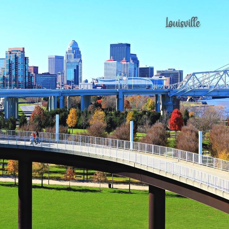 Louisville, Kentucky is a great day trip for those who love horse racing, baseball, and bourbon.