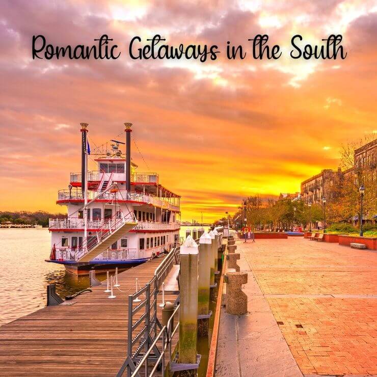 Fall in love all over again with both your partner and the southern USA on one of these romantic getaways in the south. We chose epic weekend getaway spots for every type of couple. 