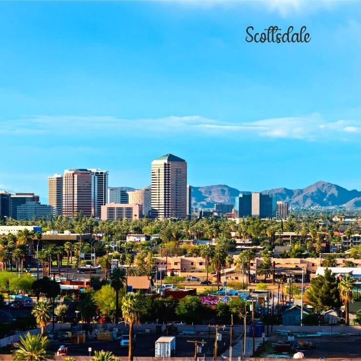 Warm weather getaway, Scottsdale, Arizona