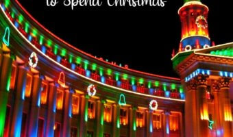 Get in the holiday spirit at these best places to visit during Christmas in the USA.