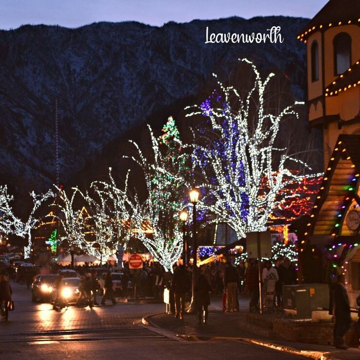 Leavenworth, Washington Christmas Market