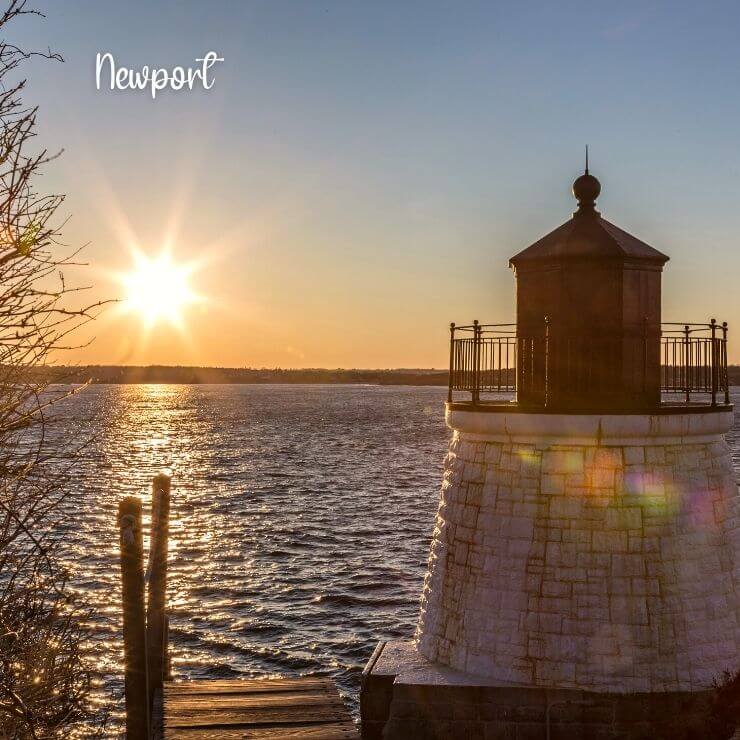 Newport is one of the best winter getaways in New England.