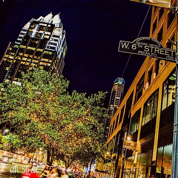 Austin has a a vibrant nightlife scene, making this fun city one of the best places in Texas for a girls trip. 