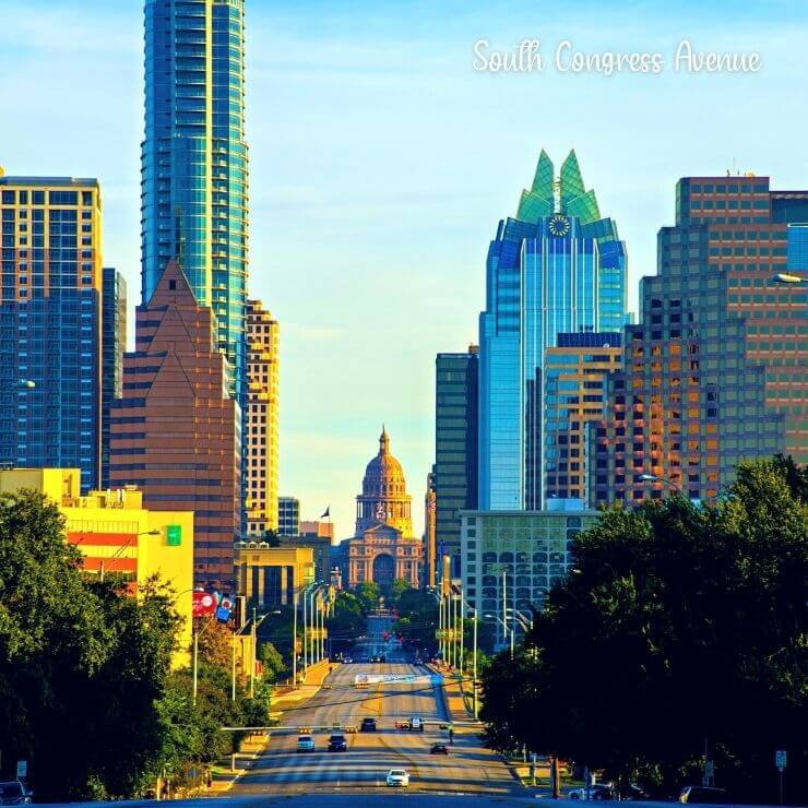 One of the best things to do on a girls getaway to Austin, TX is a shopping spree on South Congress Avenue. 