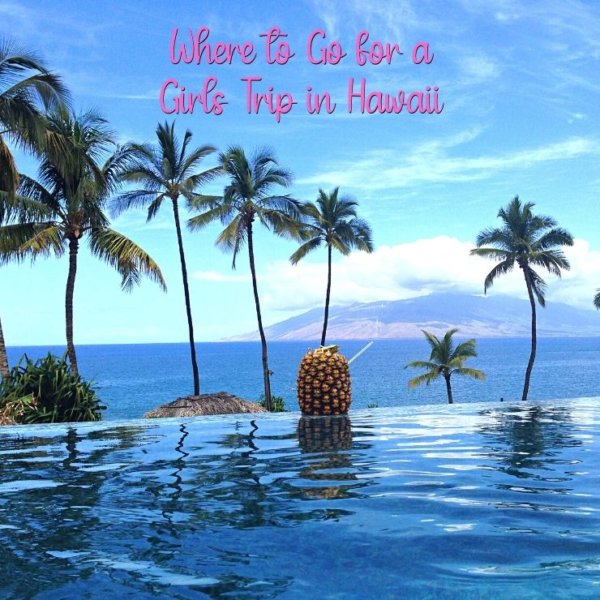 Best girls trip destinations in Hawaii