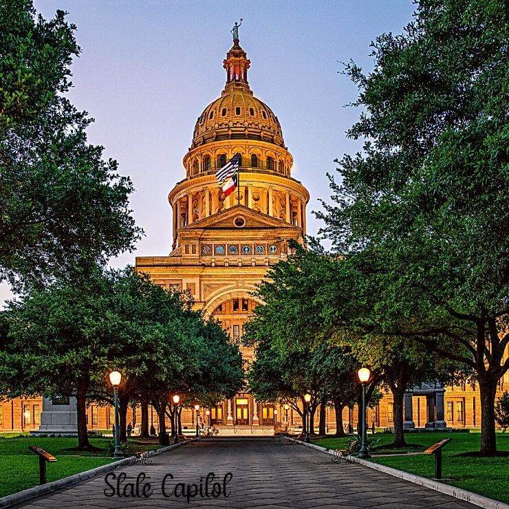 State Capitol in Austin, TX should be a stop on a weekend getaway there. 