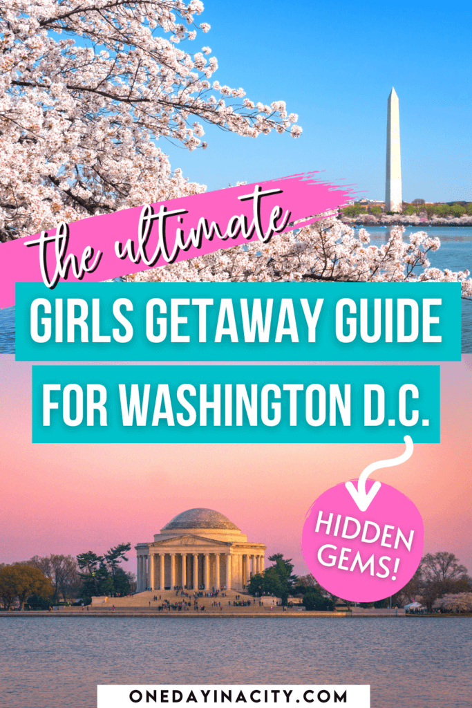 Take an unforgettable girls' trip to the heart of the nation – Washington D.C.! Dive into the rich history, explore iconic landmarks, and savor the vibrant culture of the capital city. Plan the ultimate girls weekend filled with monuments, museums, and memories in Washington D.C.
