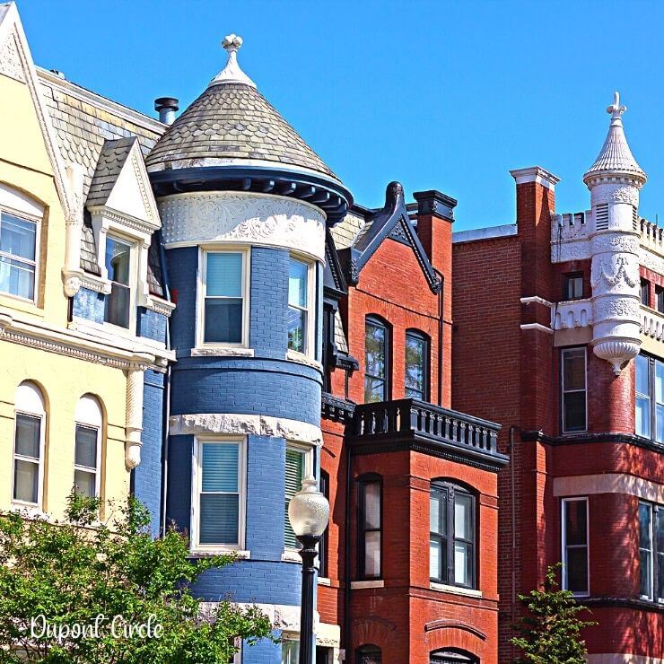 Stay amongst gorgeous architecture with a girls weekend in the Dupont Circle area of Washington D.C. 