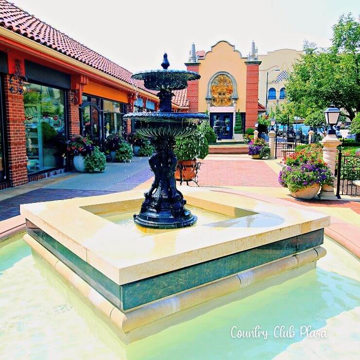 Country Club Plaza in Kansas City is a great spot to check out on a girls trip. 