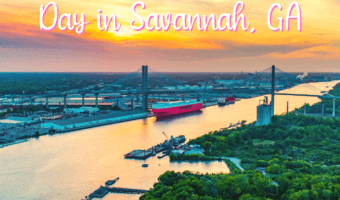 How to Spend One Day in Savannah, Georgia: 1-day Itinerary