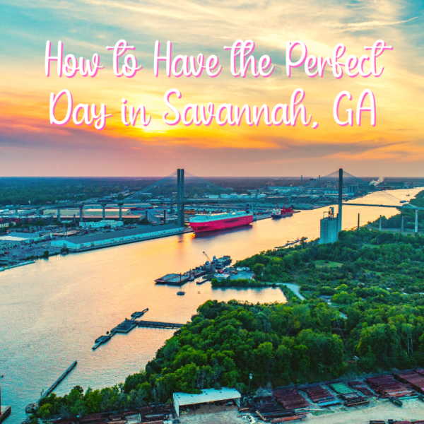 How to Spend One Day in Savannah, Georgia: 1-day Itinerary