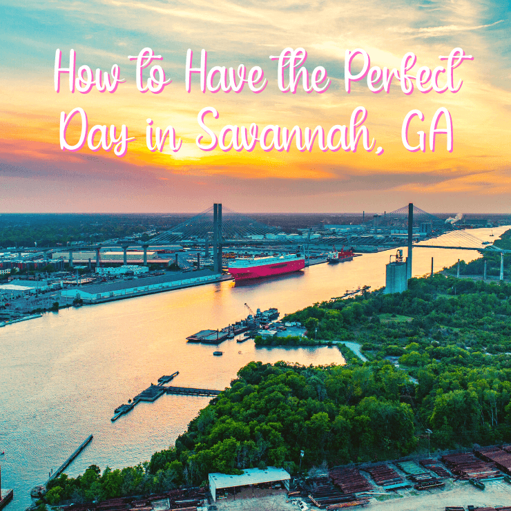 The best way to enjoy a family fun day in Savannah, Georgia. 