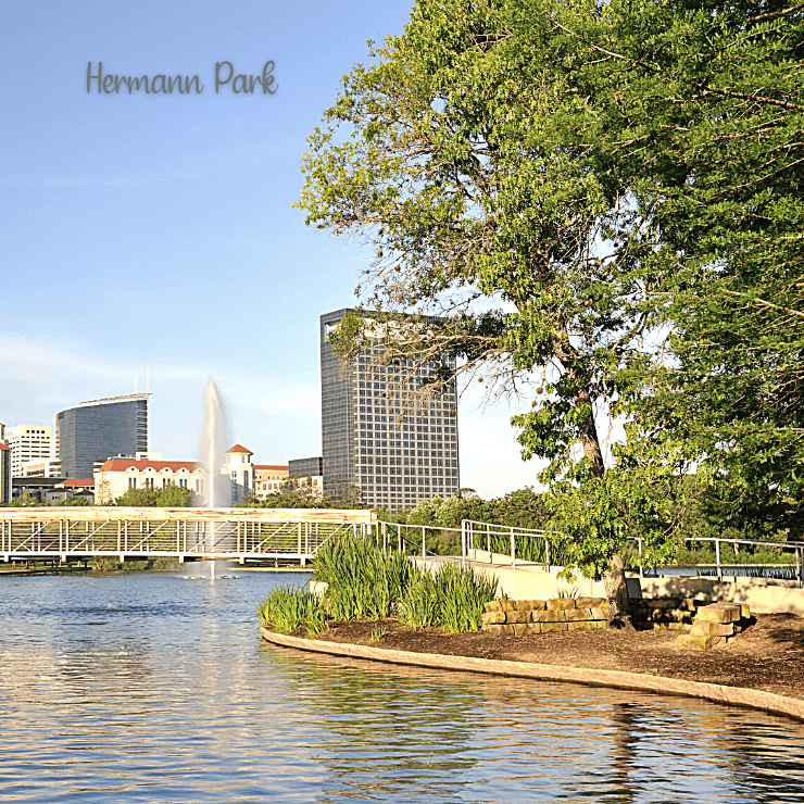 Enjoy gorgeous Hermann Park as part of your family fun day in Houston, Texas. 