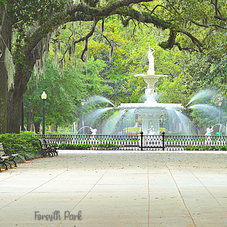 Forsyth Park, Savannah