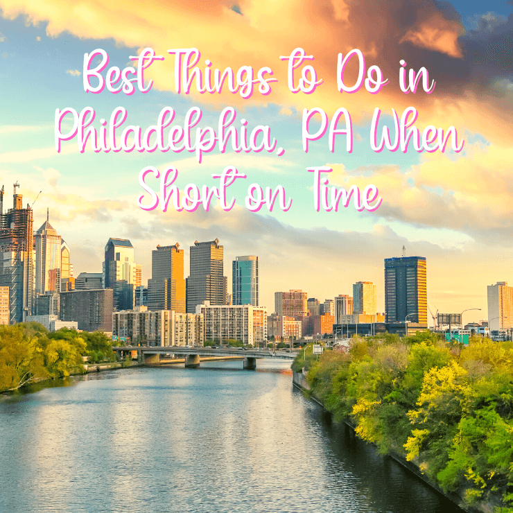 How to spend a great day in Philadelphia. 